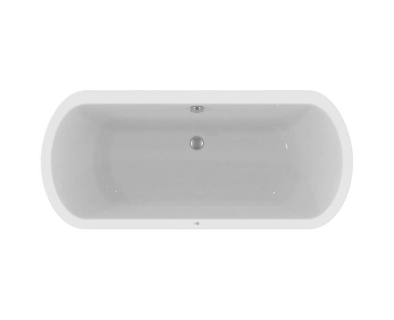 Vanna Ideal Standard Hotline OVAL,  180x80 cm, akrila, balta K275601