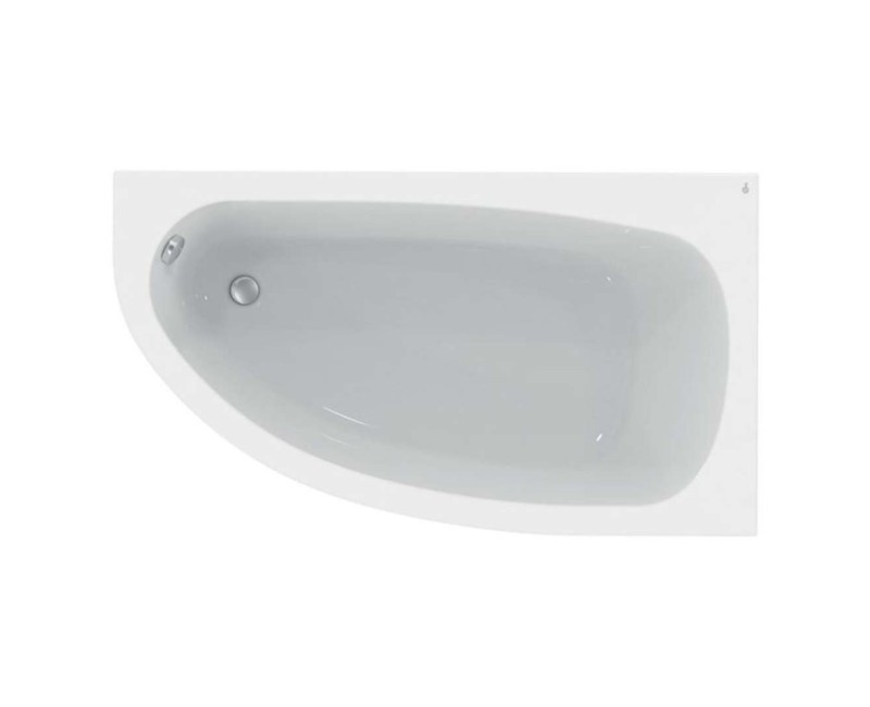 Ванна Ideal Standard Hotline, 160 x 90 см, акрил, правая, белая K275701