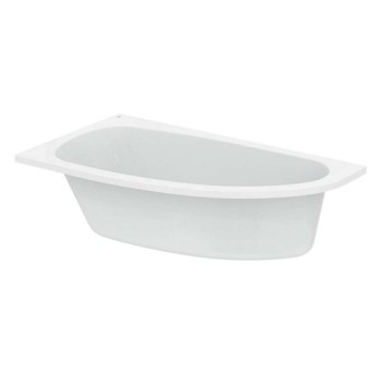 Vanna Ideal Standard Hotline, 160x90 cm, akrila, kreisā puse, balta K275801