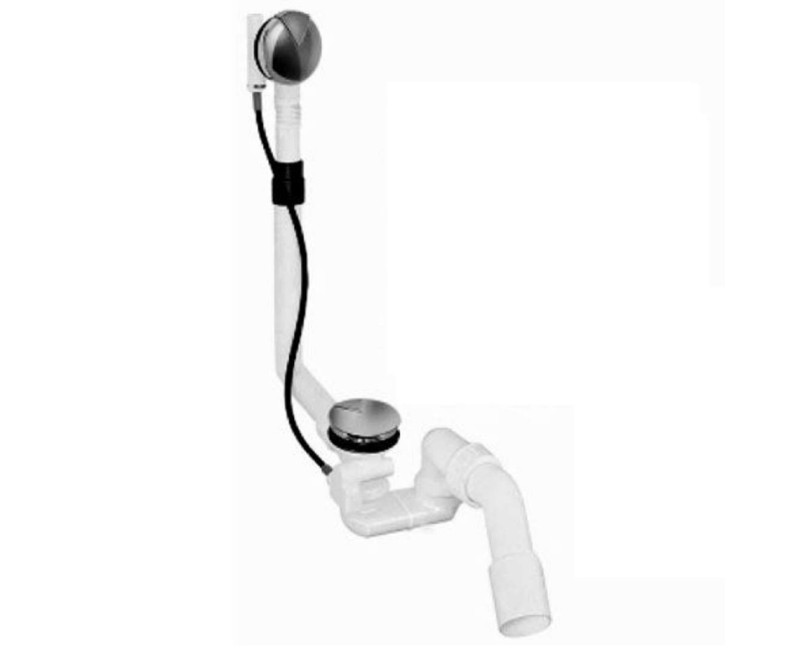 Vannas sifons Ideal Standard Multiplex komplekts, hroms K7804AA