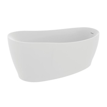 Brīvi stāvoša Vanna Ideal Standard Around, 180x85 cm, lietā akrila, matēti balta K8715V1