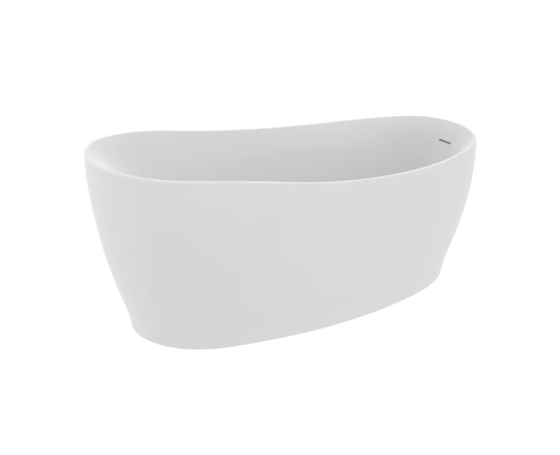 Свободностоящая ванна Ideal Standard Around, 180x85 см, литой акрил, матовая белая K8715V1