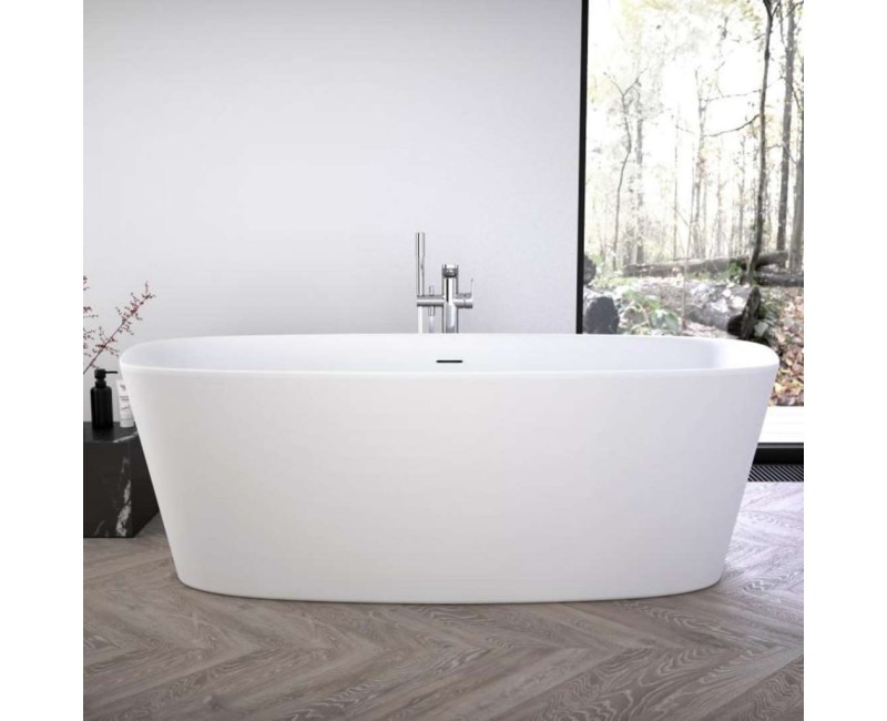 Свободностоящая ванна Ideal Standard Dea, 180x80 см, литой акрил, матовая белая K8721V1