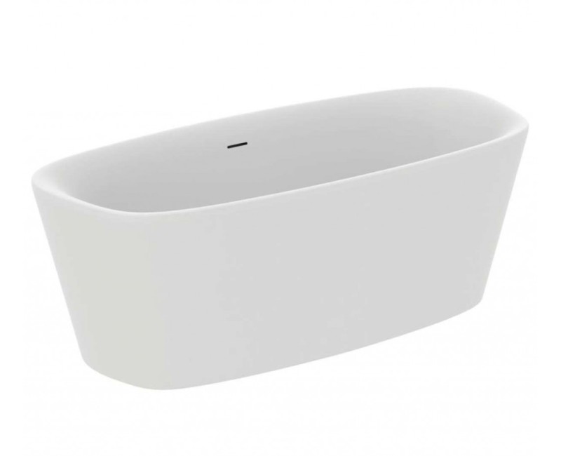 Свободностоящая ванна Ideal Standard Dea, 180x80 см, литой акрил, матовая белая K8721V1