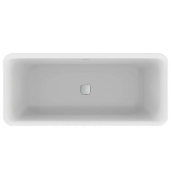 Свободностоящая ванна Ideal Standard Tonic II, 180x80 см, литой акрил, матовая белая K8725V1