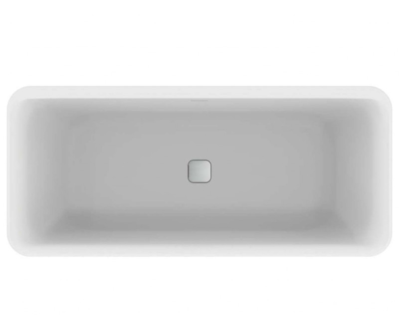 Свободностоящая ванна Ideal Standard Tonic II, 180x80 см, литой акрил, матовая белая K8725V1