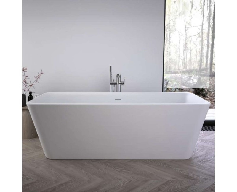 Свободностоящая ванна Ideal Standard Tonic II, 180x80 см, литой акрил, матовая белая K8725V1