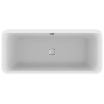 Свободностоящая ванна Ideal Standard Tonic II, 180x80 см, литой акрил, матовая белая K8726V1