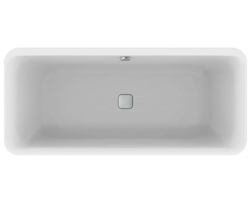 Свободностоящая ванна Ideal Standard Tonic II, 180x80 см, литой акрил, матовая белая K8726V1