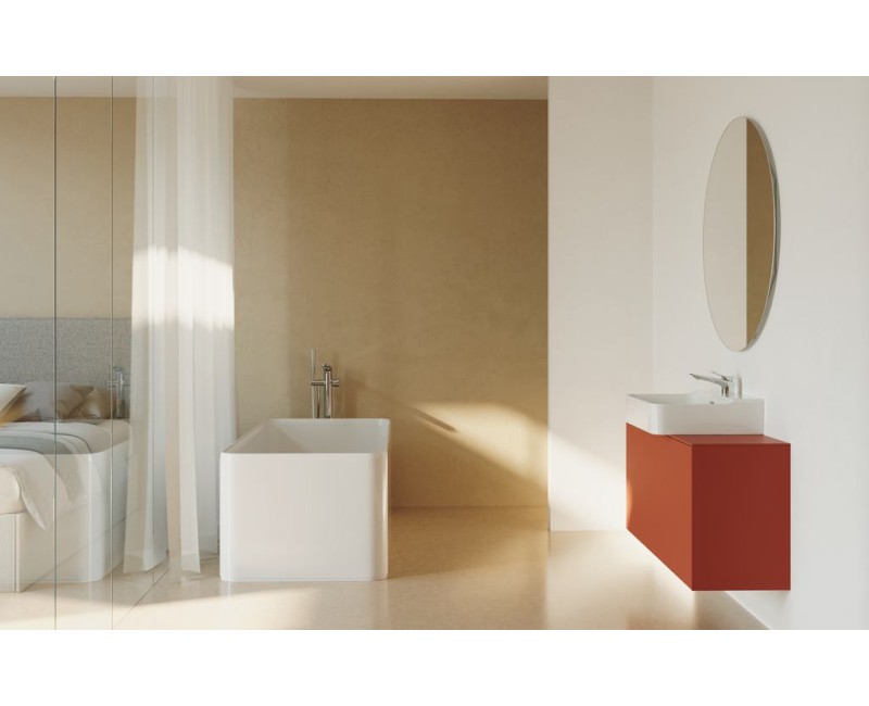 Свободностоящая ванна Ideal Standard Conca Ceram, 180x80 см, литой акрил, белая K8830EN