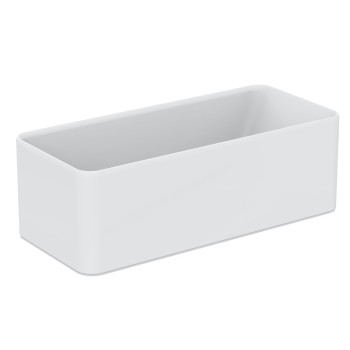 Brīvi stāvoša Vanna Ideal Standard Conca Ceram, 180x80 cm, lietā akrila, balta K8830EN