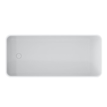 Brīvi stāvoša Vanna Ideal Standard Conca Ceram, 180x80 cm, lietā akrila, balta K8830EN