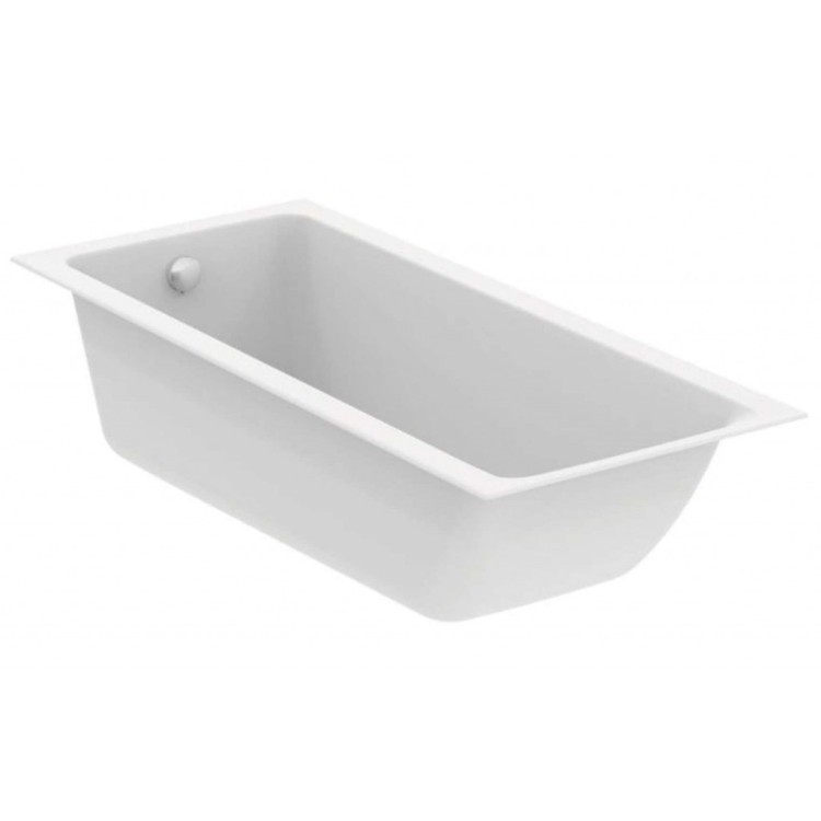 Vanna Ideal Standard Connect Air, 170x75 cm, akrila, matēti balta R0295V1