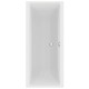 Vanna Ideal Standard Connect Air, 180x80 cm, akrila, matēti balta R0296V1