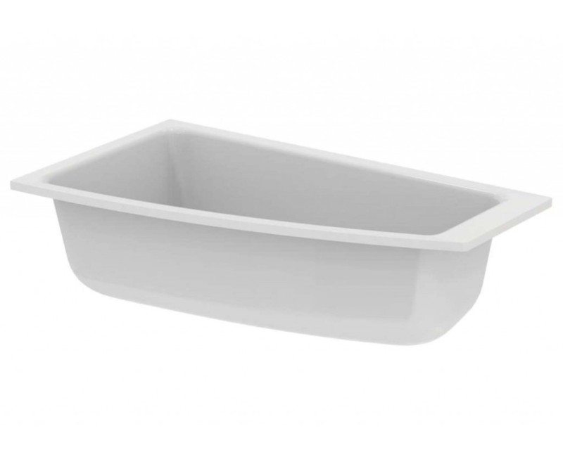 Vanna Ideal Standard i.Life, 160x90 cm, akrila, kreisā puse, balta T476801