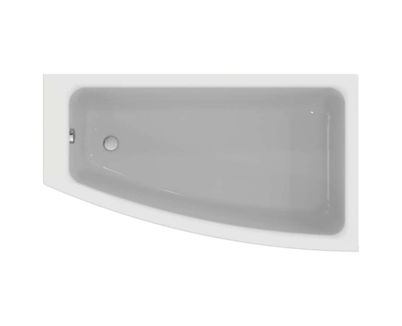 Ванна Ideal Standard i.Life, 160x90 см, акрил, правая сторона, белая T476901