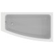 Vanna Ideal Standard i.Life, 160x90 cm, akrila, labā puse, balta T476901
