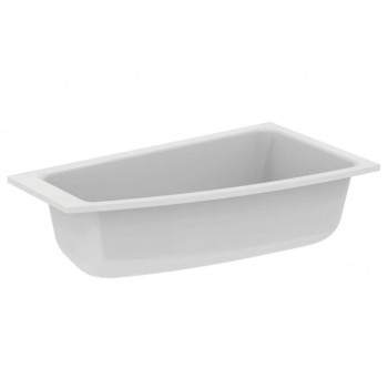 Vanna Ideal Standard i.Life, 160x90 cm, akrila, labā puse, balta T476901