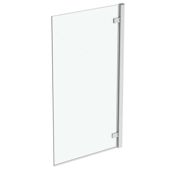 Vannas siena Ideal Standard i.Life, 82cm, labā puse, sudrabs/dzidrs stikls T4884EO
