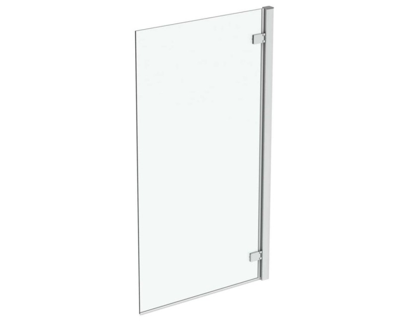 Vannas siena Ideal Standard i.Life, 82cm, labā puse, sudrabs/dzidrs stikls T4884EO