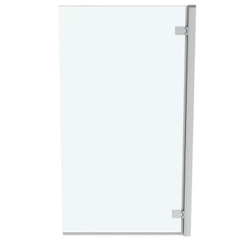Vannas siena Ideal Standard i.Life, 82cm, labā puse, sudrabs/dzidrs stikls T4884EO