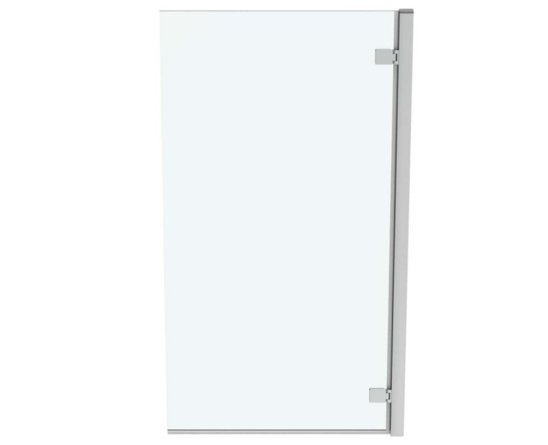 Vannas siena Ideal Standard i.Life, 82cm, labā puse, sudrabs/dzidrs stikls T4884EO