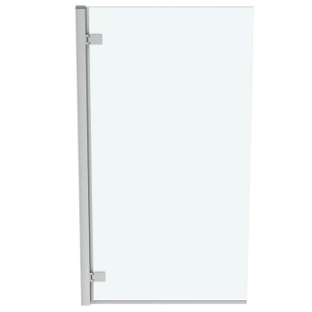 Vannas siena Ideal Standard i.Life, 82cm, kreisā puse, sudrabs/dzidrs stikls T4885EO