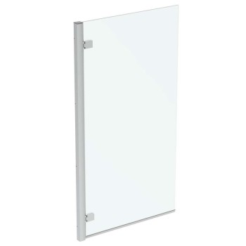 Vannas siena Ideal Standard i.Life, 82cm, kreisā puse, sudrabs/dzidrs stikls T4885EO