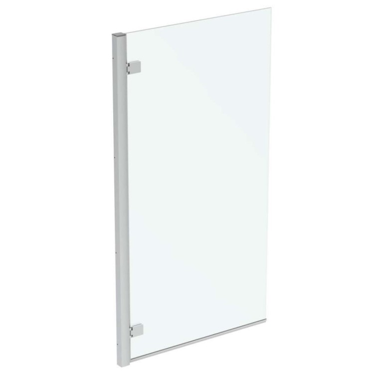 Vannas siena Ideal Standard i.Life, 82cm, kreisā puse, sudrabs/dzidrs stikls T4885EO