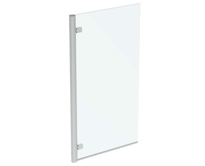 Шторка для ванны Ideal Standard i.Life, 82 см, левая сторона, серебро/прозрачное стекло T4885EO