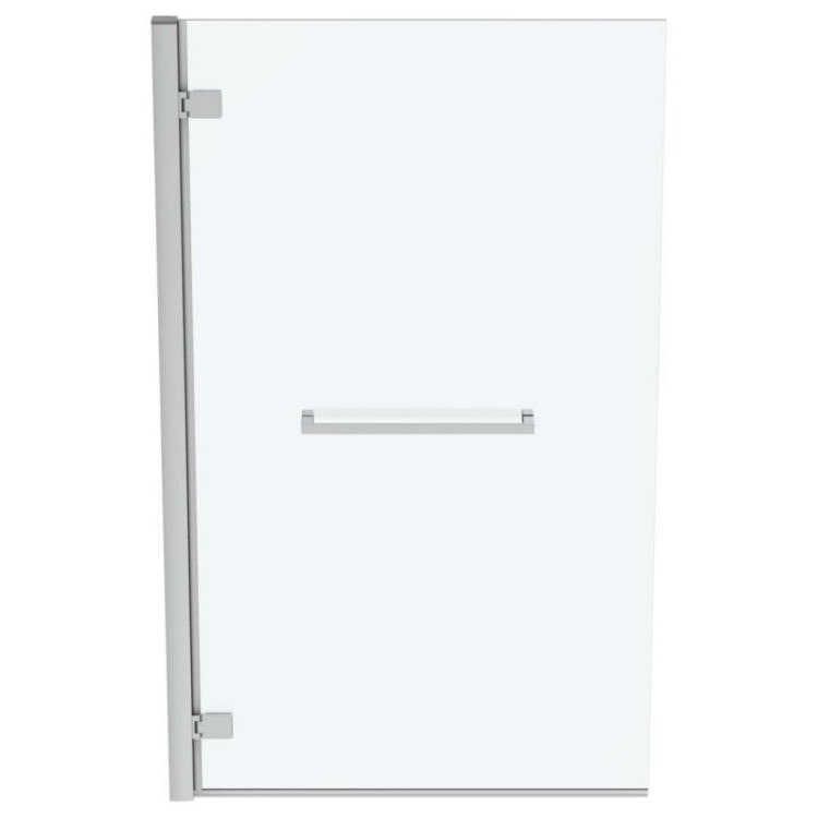 Vannas siena Ideal Standard i.Life, 90 cm, kreisā puse, ar dvieļu turētāju, sudrabs/dzidrs stikls T4889EO Vannas siena Ideal Standard i.Life, 90 cm, kreisā puse, ar dvieļu turētāju, sudrabs/dzidrs stikls T4889EO