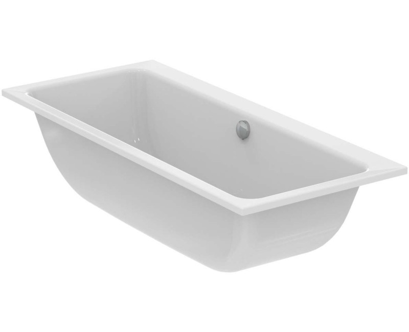 Vanna Ideal Standard La Dolce Vita, 180x80 cm, akrila, balta T540601