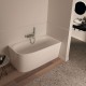 Vanna Ideal Standard Dea, 150x75 cm, akrila, labā puse, balta T546601