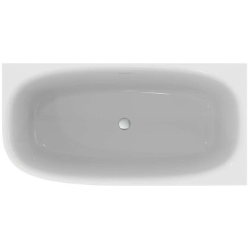 Vanna Ideal Standard Dea, 150x75 cm, akrila, labā puse, balta T546601