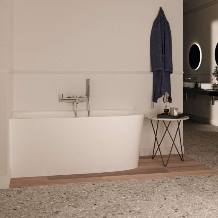 Vanna Ideal Standard Dea, 150x75 cm, akrila, kreisā puse, balta T546701