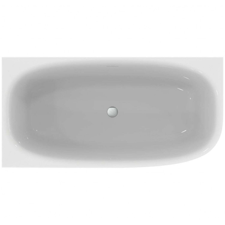 Vanna Ideal Standard Dea, 150x75 cm, akrila, kreisā puse, balta T546701