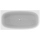 Vanna Ideal Standard Dea, 150x75 cm, akrila, kreisā puse, balta T546701