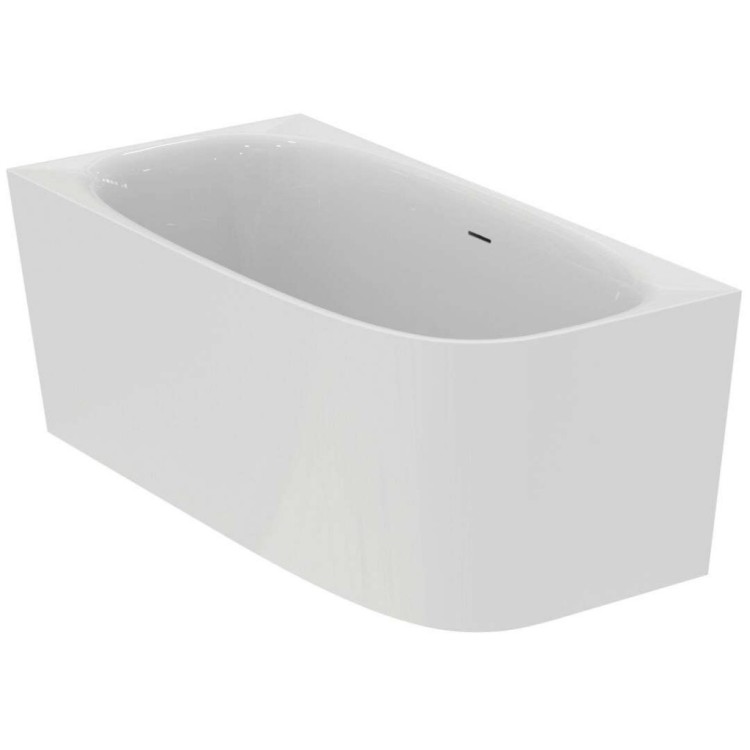 Vanna Ideal Standard Dea, 150x75 cm, akrila, kreisā puse, balta T546701