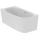 Vanna Ideal Standard Dea, 150x75 cm, akrila, kreisā puse, balta T546701