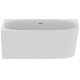 Vanna Ideal Standard Dea, 150x75 cm, akrila, kreisā puse, balta T546701 Vanna Ideal Standard Dea, 150x75 cm, akrila, kreisā puse, balta T546701