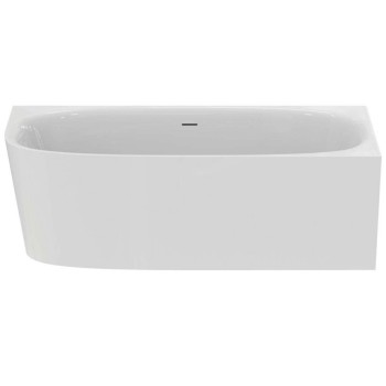 Vanna Ideal Standard Dea, 180x80 cm, akrila, labā puse, balta T549101