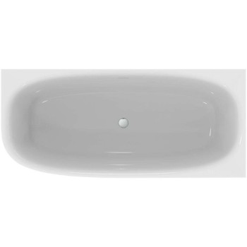 Vanna Ideal Standard Dea, 180x80 cm, akrila, labā puse, balta T549101