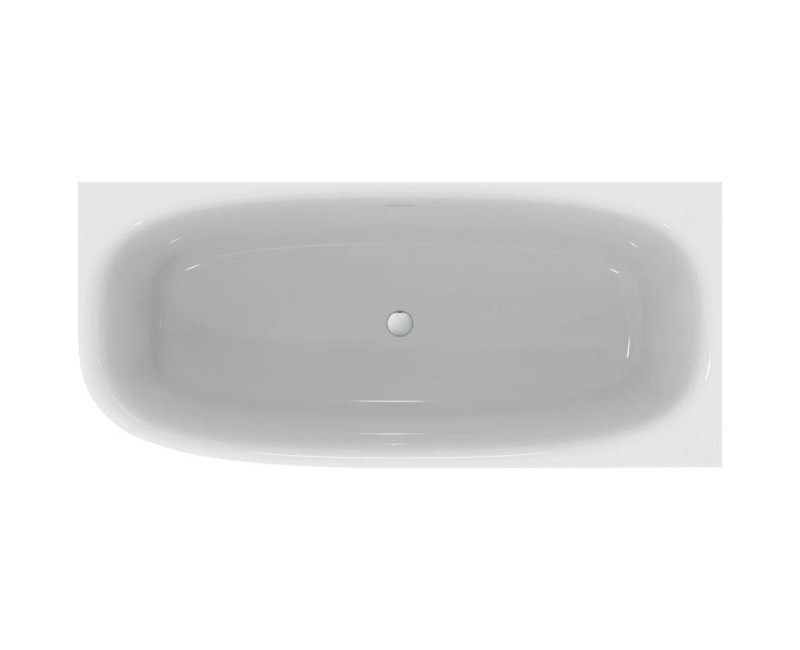 Ванна Ideal Standard Dea, 180x80 см, акриловая, правая сторона, белая T549101
