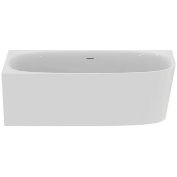 Vanna Ideal Standard Dea, 180x80 cm, akrila, kreisā puse, balta T549201