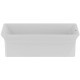 Свободностоящая ванна Ideal Standard La Dolce Vita, 176x84 см, литой акрил, белая T5518EN