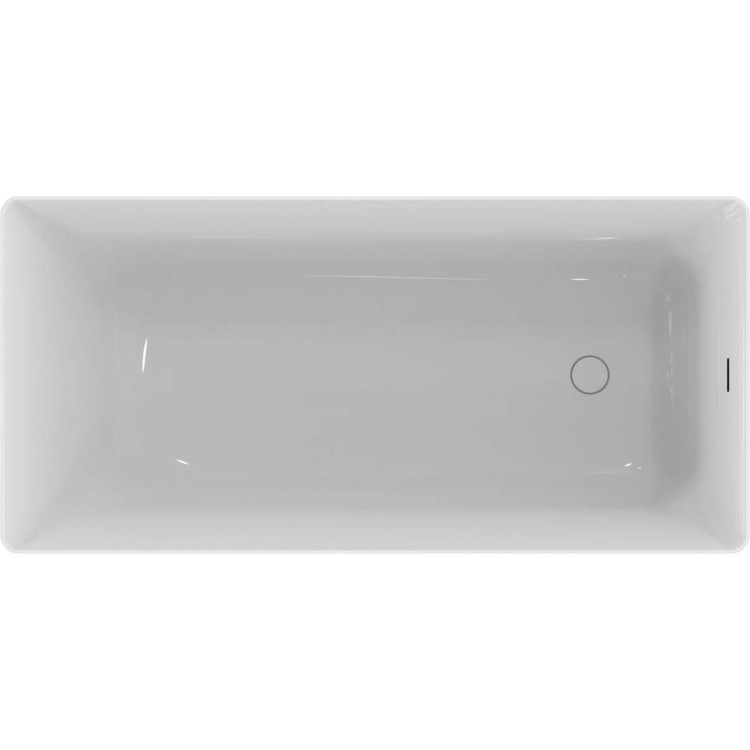 Свободностоящая ванна Ideal Standard La Dolce Vita, 176x84 см, литой акрил, белая T5518EN