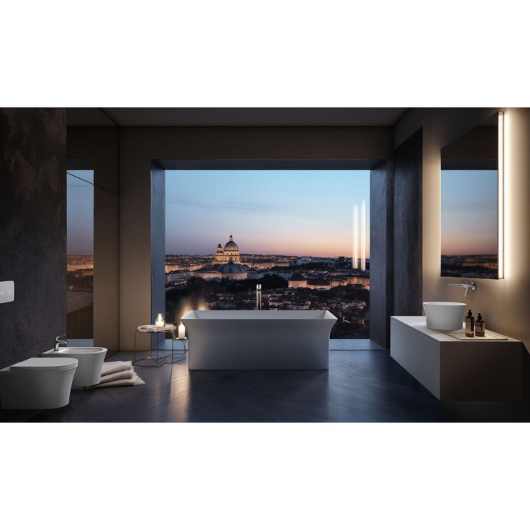 Свободностоящая ванна Ideal Standard La Dolce Vita, 176x84 см, литой акрил, белая T5518EN
