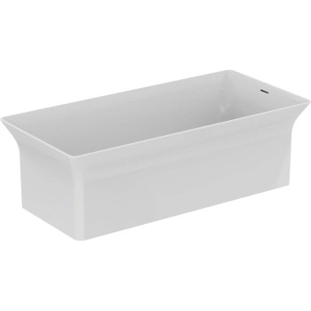 Свободностоящая ванна Ideal Standard La Dolce Vita, 176x84 см, литой акрил, белая T5518EN