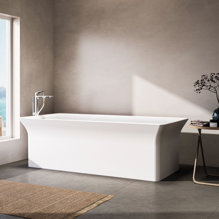Свободностоящая ванна Ideal Standard La Dolce Vita, 176x84 см, литой акрил, белая T5518EN Свободностоящая ванна Ideal Standard La Dolce Vita, 176x84 см, литой акрил, белая T5518EN