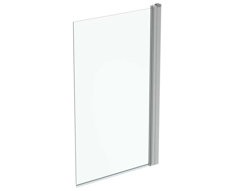 Шторка для ванны Ideal Standard Connect 2, 80x140 см, серебро/прозрачное стекло T9923EO